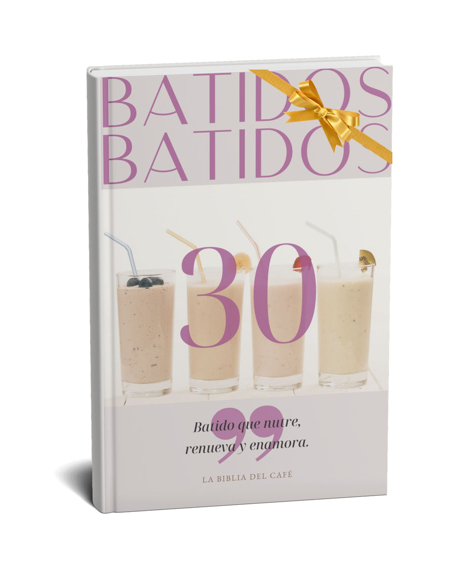 RECETARIO DE BATIDOS