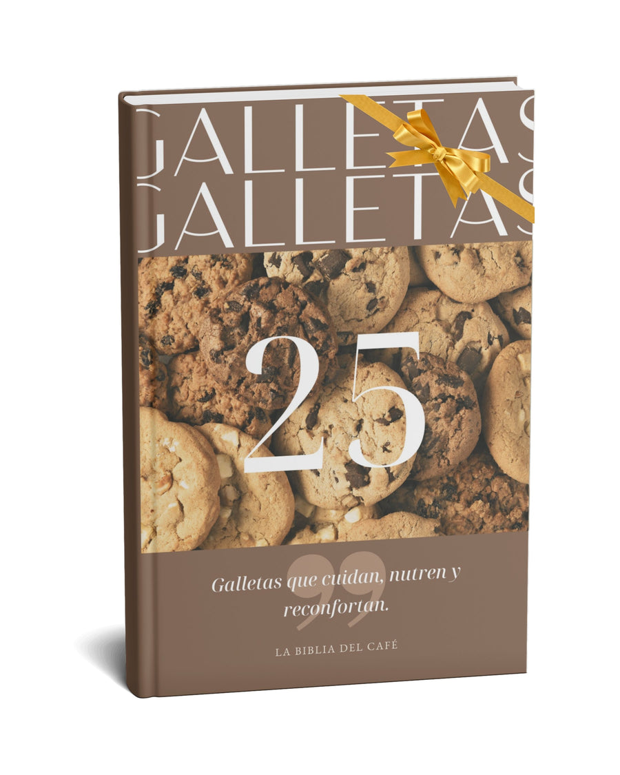 RECETARIO DE GALLETAS